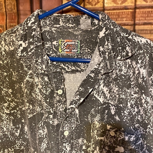 Vintage Sergio cotton button down shirt 1990s‎ 1980s